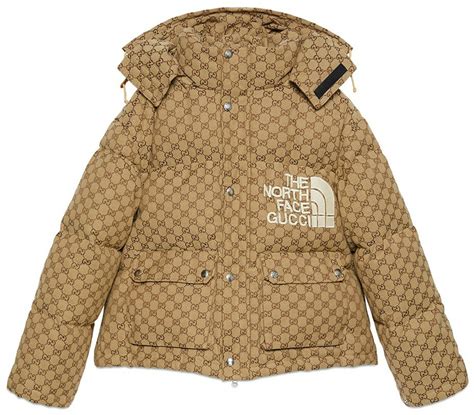 the north face x gucci jacke|north face gucci coat.